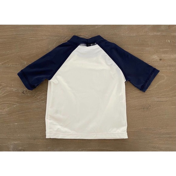 Janie and Jack Boys Rash Guard, 12M - Picture 2 of 3